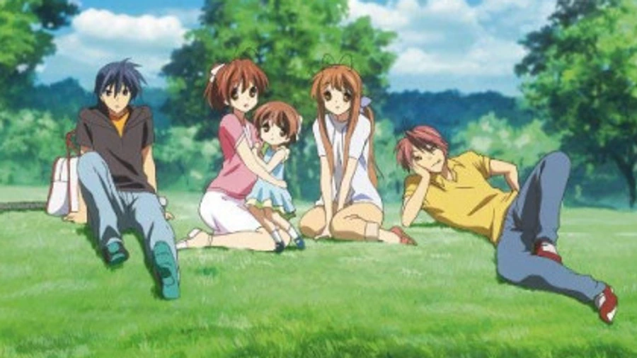 CLANNAD 官方视觉缩略图